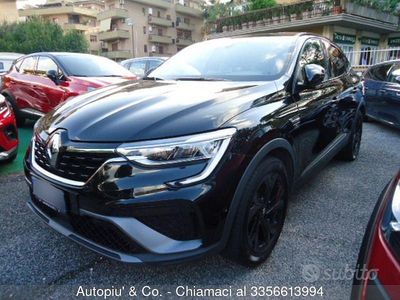 Usata Renault Arkana R.S. 145 CV (106 kW) 2021 Nero SUV
