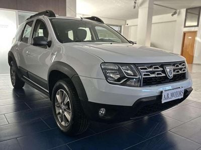 Bianco Usata 2016 Dacia Duster Ambiance SUV | 7999 € (Buon prezzo)