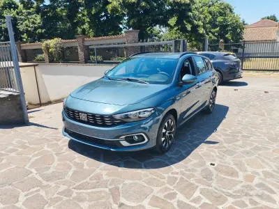 Usata Fiat Tipo City Life 95 CV (69 kW) 2022 Bluazzurro Station wagon