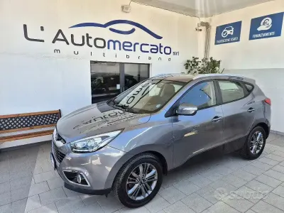 Usata Hyundai ix35 Comfort 116 CV (85 kW) 2014 Grigio SUV