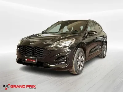 Usata Ford Kuga ST-Line X 120 CV (88 kW) 2022 Nero SUV
