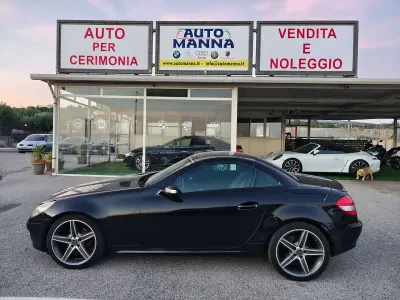 Usata Mercedes SLK200 163 CV (119 kW) 2004 Nero Cabrio