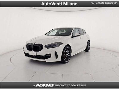 Usata BMW 118 M Sport 150 CV (110 kW) 2023 Bianco Utilitaria