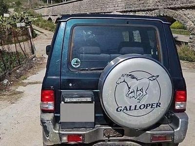 Occasion Hyundai Galloper 100 PK (73 kW) 1999 Groen SUV