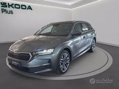 Usata Skoda Octavia Style 150 CV (110 kW) 2025 Grigio Station wagon