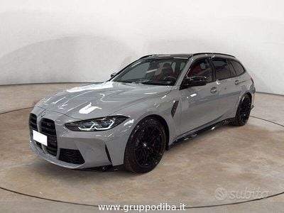 Begagnad BMW M3 Competition Edition 530 HK (389 kW) 2024 Grå Kombi