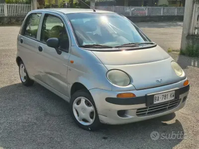 Usata Chevrolet Matiz 51 CV (37 kW) 1998 Grigio Utilitaria