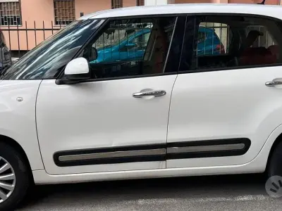 Usata Fiat 500L 105 CV (77 kW) 2014 Bianco Monovolume