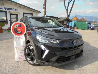 Nuova Renault Captur Techno 101 CV (74 kW) 2025 Nero SUV