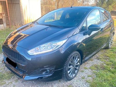 Begagnad Ford Fiesta ST-Line 95 HK (69 kW) 2017 Sedan