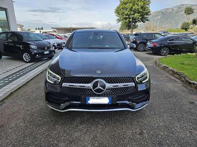 Usata Mercedes GLC200 Premium 163 CV (119 kW) 2019 Grigio SUV