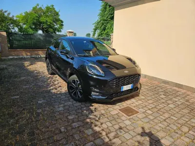 Usata Ford Puma ST-Line 125 CV (91 kW) 2022 Nero SUV