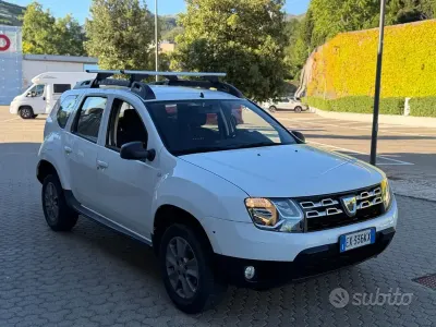 Usata Dacia Duster 101 CV (74 kW) 2014 Bianco SUV