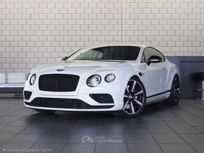 Usata Bentley Continental GT Mulliner 528 CV (388 kW) 2016 Bianco Coupé