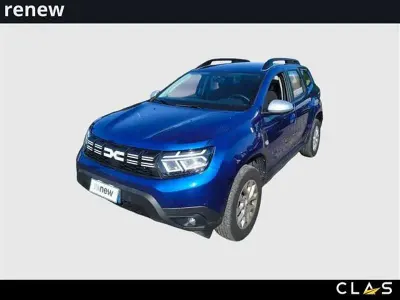 Usata Dacia Duster Expression 100 CV (73 kW) 2023 Blu scuro SUV