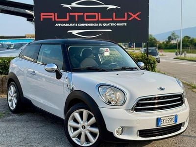 Usata Mini Paceman 111 CV (81 kW) 2014 Bianco Utilitaria