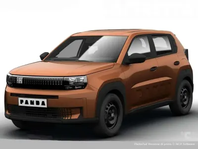 Ny Fiat Grande Panda Pop 110 HK (80 kW) 2026 Brun Halvkombi