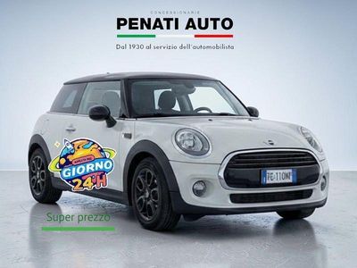 Usata Mini Cooper D Hype 116 CV (85 kW) 2016 Beige Utilitaria