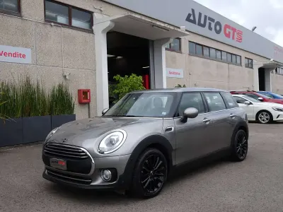 Usata Mini One D Clubman Business 116 CV (85 kW) 2018 Grigio Station wagon