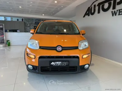 Usata Fiat Panda Trekking 86 CV (63 kW) 2013 Arancione Utilitaria