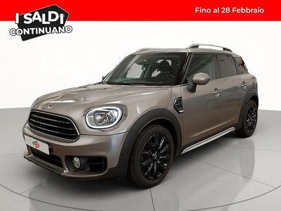 Usata Mini One Countryman 102 CV (75 kW) 2018 Grigio SUV