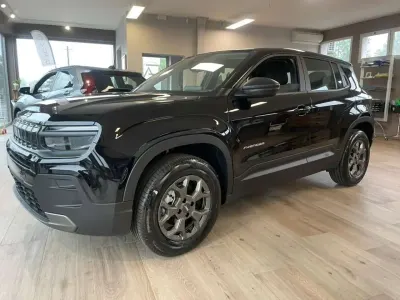 Nuova Jeep Avenger Longitude 101 CV (74 kW) 2025 Nero SUV