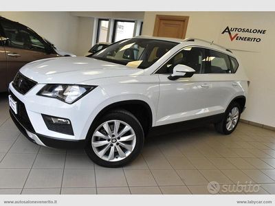Usata Seat Ateca 116 CV (85 kW) 2017 Bianco SUV