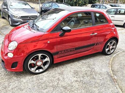 Usata Abarth 500C 140 CV (102 kW) 2011 Rosso Cabrio