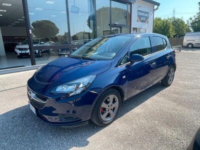 Usata Opel Corsa Cosmo 90 CV (66 kW) 2015 Blu Berlina