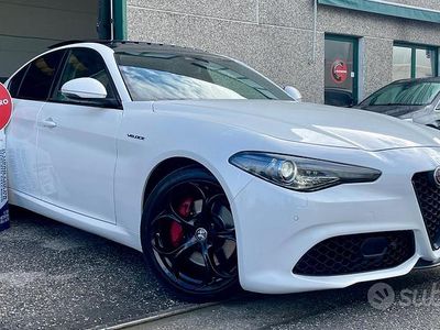 Usata Alfa Romeo Giulia Veloce 211 CV (155 kW) 2020 Bianco Berlina