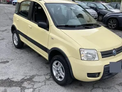 Usata Fiat Panda 4x4 Climbing 69 CV (50 kW) 2006 Giallo Utilitaria