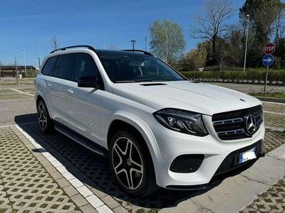 Usata Mercedes GLS350 AMG line 258 CV (189 kW) 2017 Bianco SUV