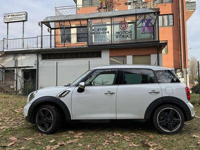 Usata Mini Cooper SD Countryman 143 CV (105 kW) 2014 Bianco SUV