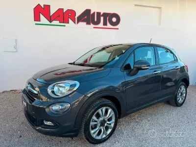 Usata Fiat 500X Lounge 120 CV (88 kW) 2015 Grigio SUV