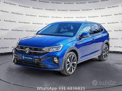 Begagnad VW Taigo R-line 110 HK (80 kW) 2023 Blå SUV