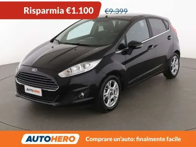Usata Ford Fiesta Titanium 75 CV (55 kW) 2016 Nero Berlina