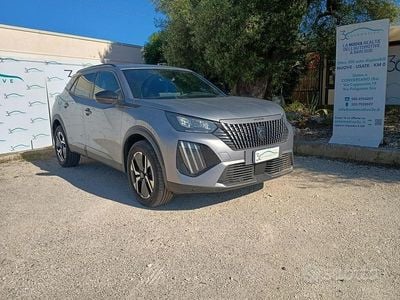 Brugt Peugeot 2008 Allure 131 HK (96 kW) 2023 Grå SUV