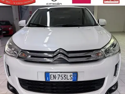 Usata Citroën C4 Aircross Start 150 CV (110 kW) 2012 Bianco SUV