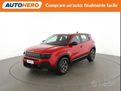 Usata Jeep Avenger EV