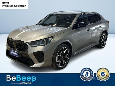 Usata BMW X2 M Sport 150 CV (110 kW) 2024 Grigio metallizzato SUV