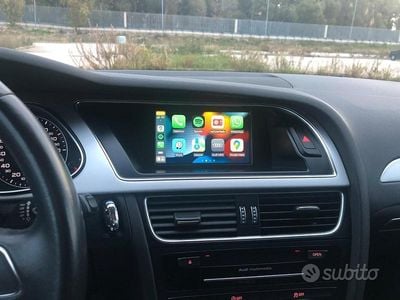 Usata Audi A4 150 CV (110 kW) 2015 Nero Station wagon