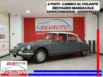 Usata Citroën DS 106 CV (77 kW) 1965 Gris d'ete /tetto avorio Berlina