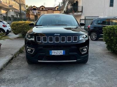 Usata Jeep Compass 140 CV (102 kW) 2019 Nero SUV