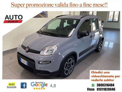Usata Fiat Panda S 69 CV (50 kW) 2022 Grigio Utilitaria