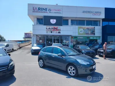 Usata Citroën C3 Live 75 CV (55 kW) 2017 Grigio Berlina