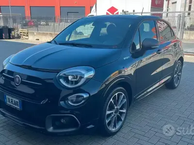 Usata Fiat 500 Sport 120 CV (88 kW) 2020 Nero Station wagon