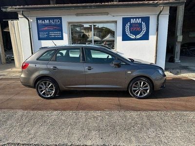 Usata Seat Ibiza ST I-Tech 75 CV (55 kW) 2015 Grigio scuro Station wagon