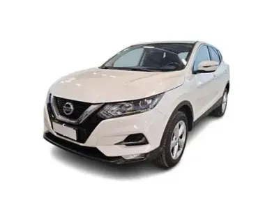 Gebraucht Nissan Qashqai 116 PS (85 kW) 2020 Weiß SUV