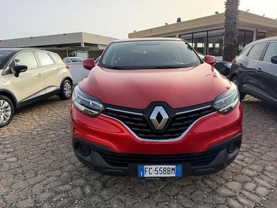 Usata Renault Kadjar Life 130 CV (95 kW) 2016 Rosso SUV
