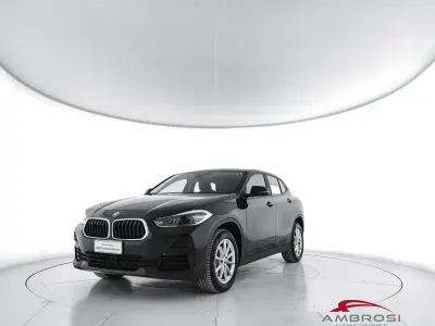 Begagnad BMW X2 Advantage 136 HK (100 kW) 2022 Svart SUV